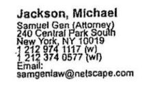 DenisedeLorenzo's tweet photo. Detesto gente preguiçosa e burra! NÃO É MICHAEL JACKSON CANTOR que está na lista do Jeffrey Epstein e sim de um advogado https://t.co/hepG2T9wX3