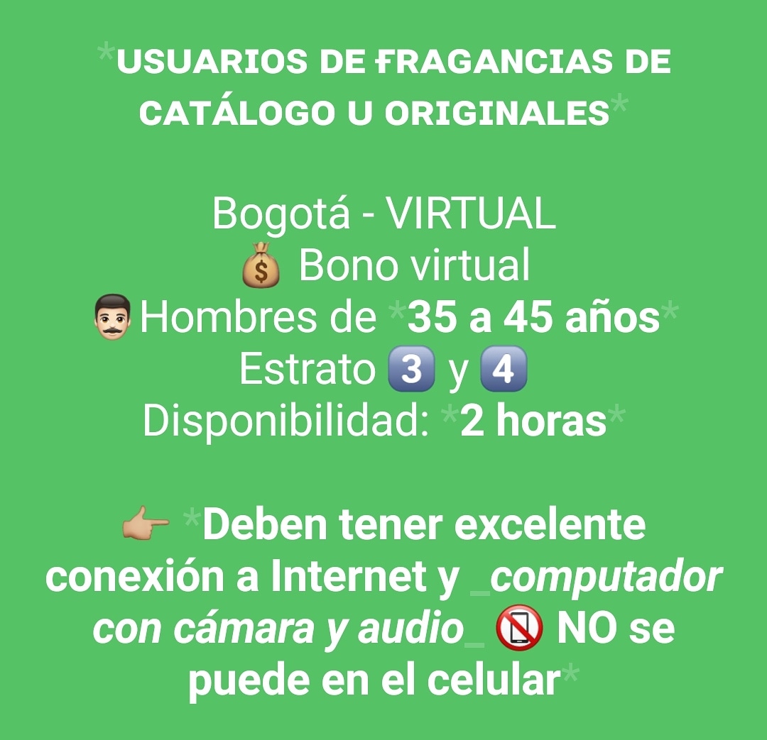 Inscribirse aquí 👇🏼
forms.gle/KK5yfrpvUxGQ3C…
Invita: Mercedes

wa.me/573152586744