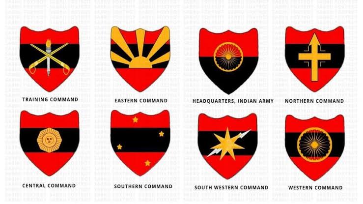 Out of the six Indian Army operational commands (each comprising 2-3 Corps), five are poised against Pakistan. Sixth one (Eastern Command) primarily looks after Chinese, Bangladesh and Mayanmar borders, yet bulk of it is likely to be employed against Pakistan during war time.