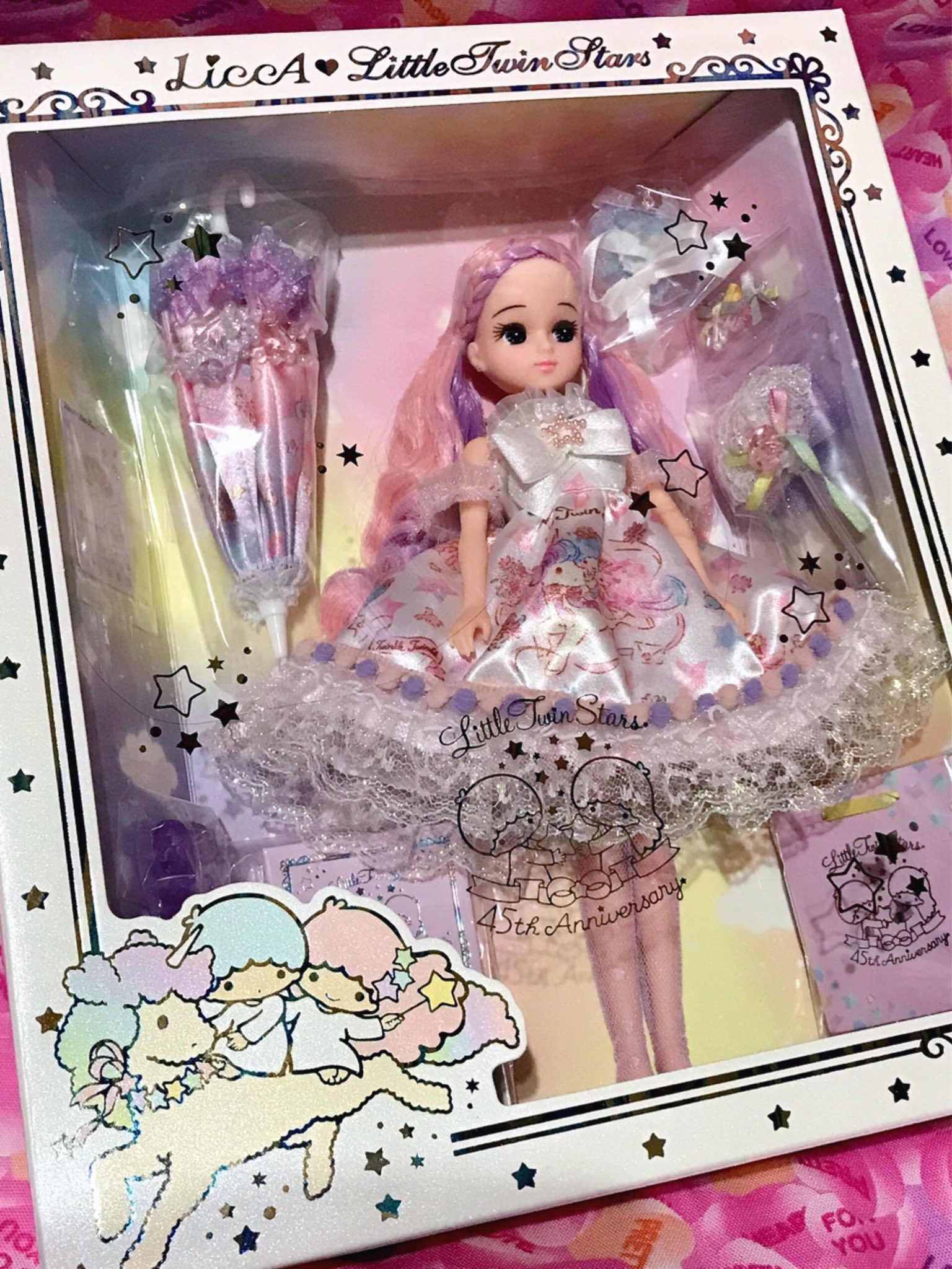 リカちゃん キキララ リトルツインスターズ コラボ