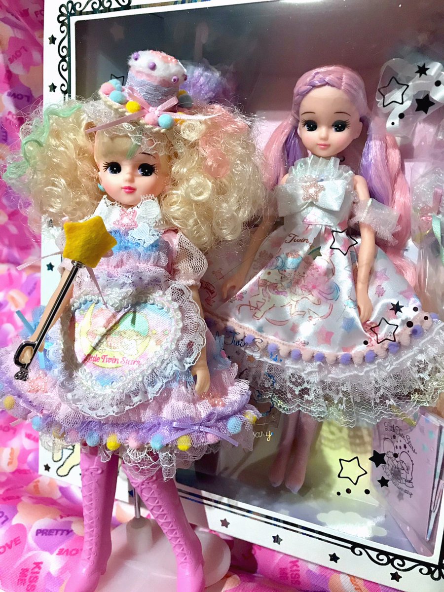 お値下げしました!リカちゃん!リトルツインスターコラボ! | stamayk