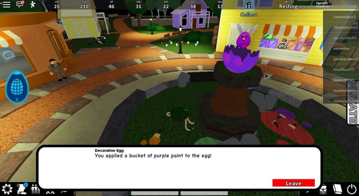 Tiger079 Tiger0793 Twitter - roblox egg hunt missing egg of arg