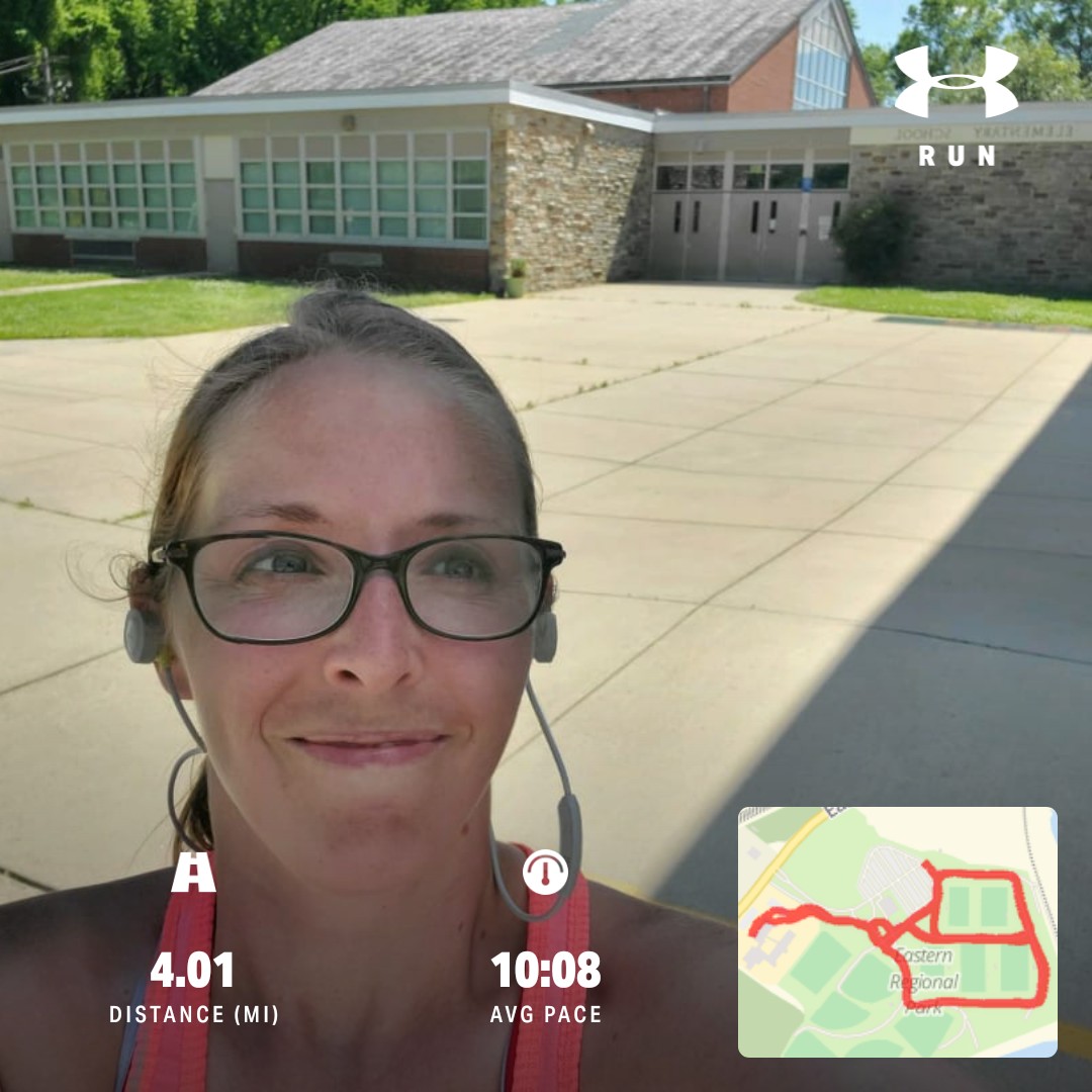 Mental health awareness run for BCPS! Missing the mighty mustang community #bcpscares #chasebcps