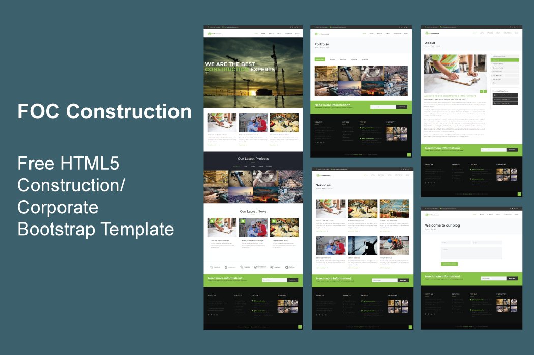 focuson_code's tweet image. New Free HTML5 Construction Template available in our website.
focusoncode.com/foc-constructi…