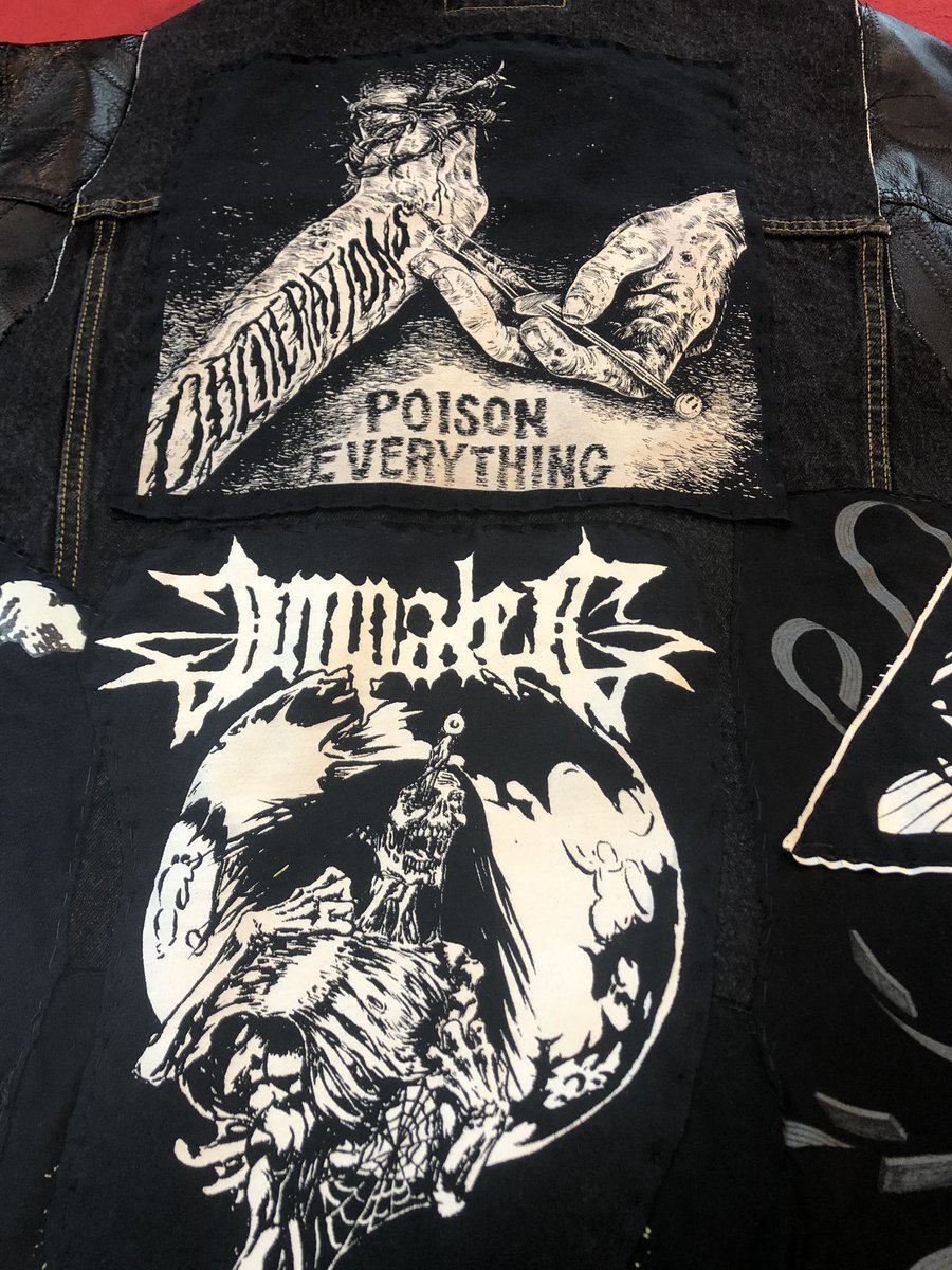 GodlessSewing's tweet photo. #sewing #alternativeclothing #Atheist #isolationcreation #upcycle #ChurchIsNotEssential #CommonSense https://t.co/K24NTYIxSa