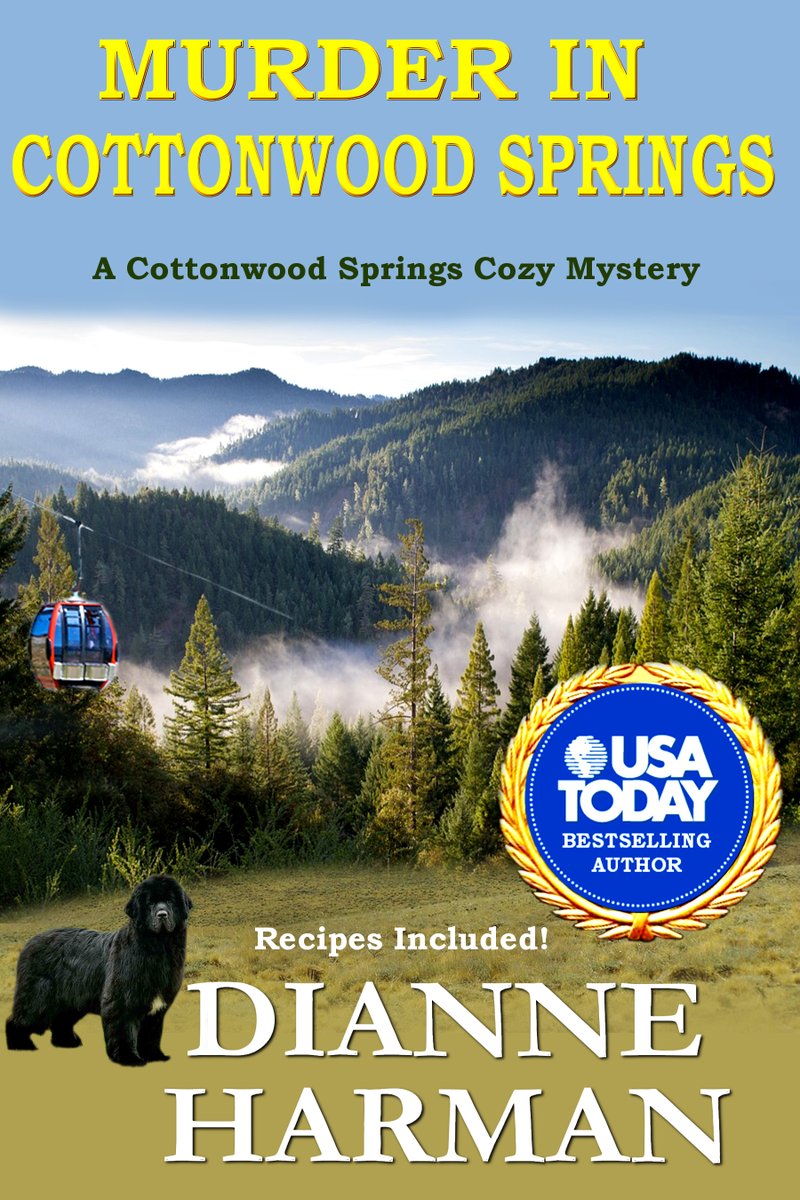 90 Days, 90 Books!
Today's #FREE book is
Murder in Cottonwood Springs
1st in the Cottonwood Springs #CozyMystery Series
Sheriff Rich got the call every lawman dreads
A relative’s murder
And it’s even worse when it’s your sister
#dogsoftwitter
getbook.at/Springs