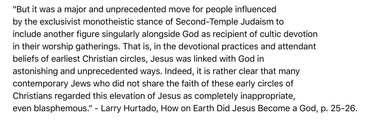 See Larry Hurtado in How on Earth did Jesus Become a God? 25-26. 