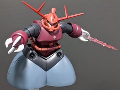 伝説の シャア専用ザズゴググング が立体化 ザクズゴックゲルググジオングの合体ガンプラが強そう ねとらぼ