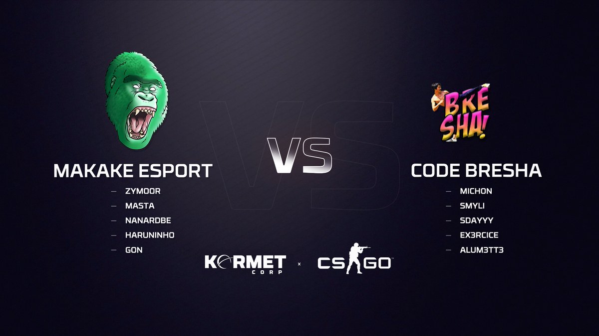 KormetCorp's tweet photo. C'est l'heure des demi-finales !!!!!!

On vous cast @MKKeSport VS #CodeBresha

Let's Go : https://t.co/3Rbzz1kYdf https://t.co/AujIlCky8L