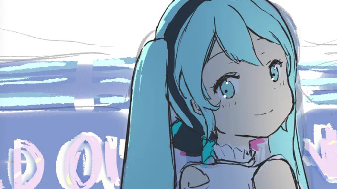 今日はここまで!#初音ミク   #初音ミクシンフォニー 