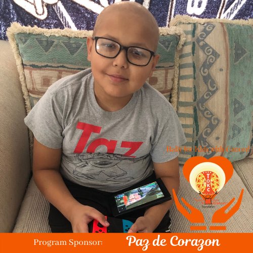 TOKC1's tweet photo. Help TOKC rally for kids with cancer, like Luis (13yrs, Ewing Sarcoma) by donating NOW! #RallyForKidsWithCancer https://t.co/NH39BdFJQk https://t.co/I76FchZNHN