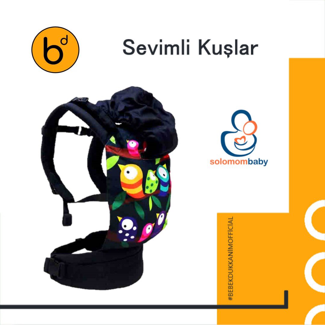 bebekdukkanim's tweet photo. Solomom Baby Sevimli Kuşlar 🐦 
0-4 yaş Kanguru seçenekleri bebekdükkanım’da
.
.
.
Alışveriş 🛍 için 👉🏻 https://t.co/DlbIQHl3xb
.
.
.
#bebekkangurusu #solomombaby #annebebek #bebekdukkanimofficial #bursa #nilüfer https://t.co/ExIhRpnrSc