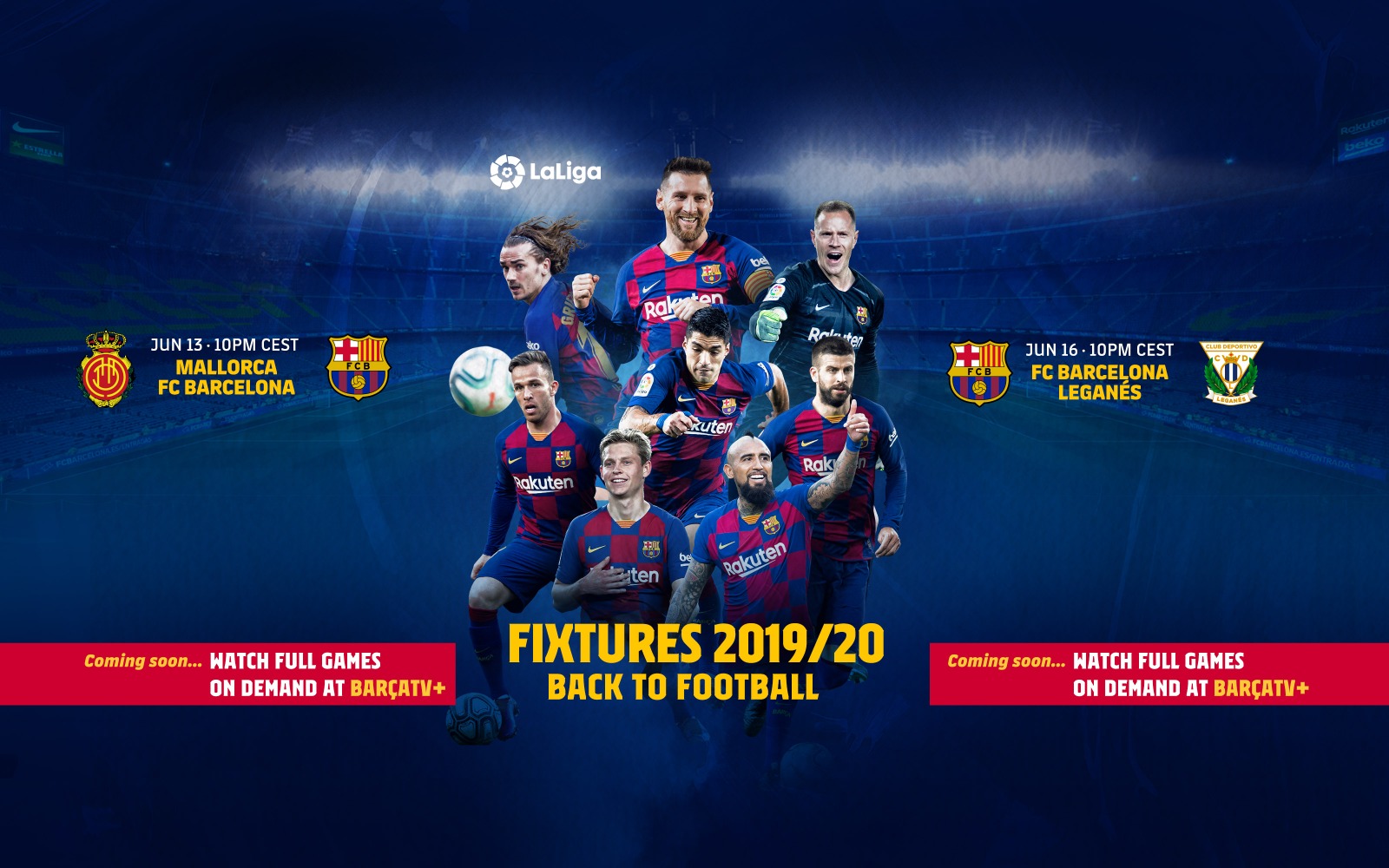 Fixtures 2024 of barcelona