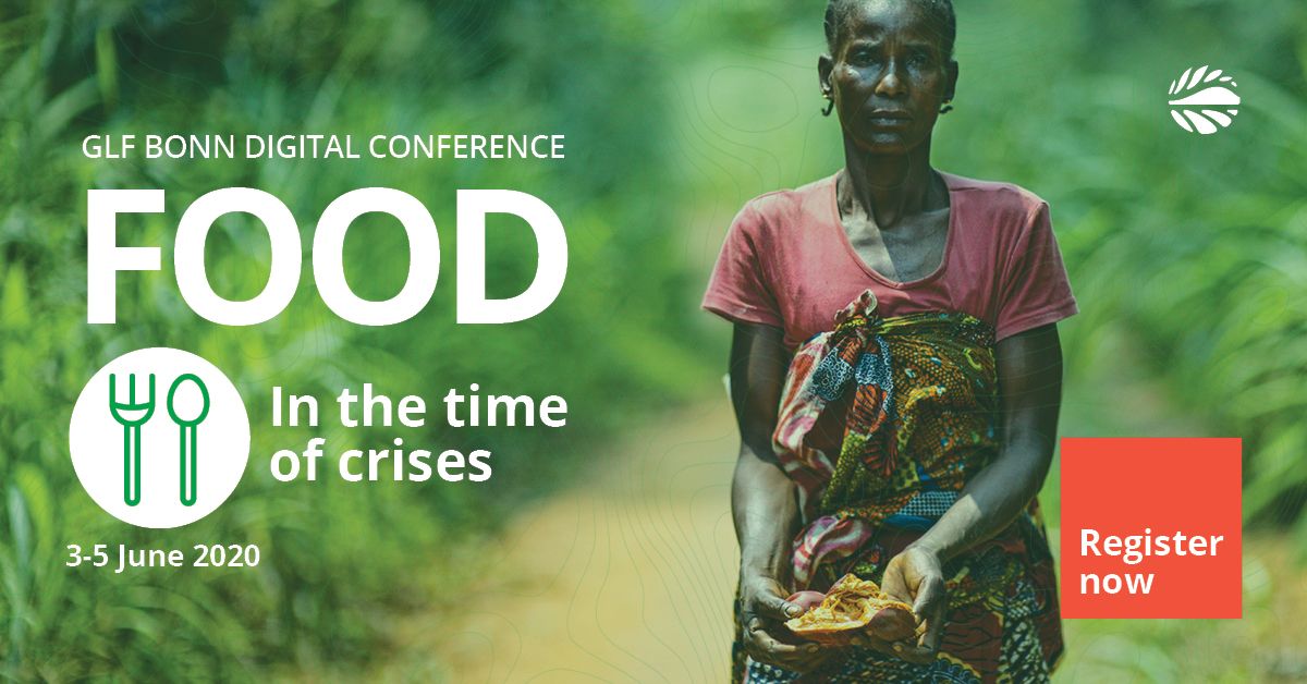 TheLandAlliance's tweet photo. What is the role of #data in achieving transformational change towards #climate- and #forest-friendly #foodsystems? Find out at #GLFBonn2020 with @CIFOR-ICRAF, @WUR, @kilimoKE, @WorldResources & @SERNANP: https://t.co/f4IXpILjJa
#ThinkLandscape @GlobalLF @lamannaca @DMurdiyarso https://t.co/pSiUhT9Om5
