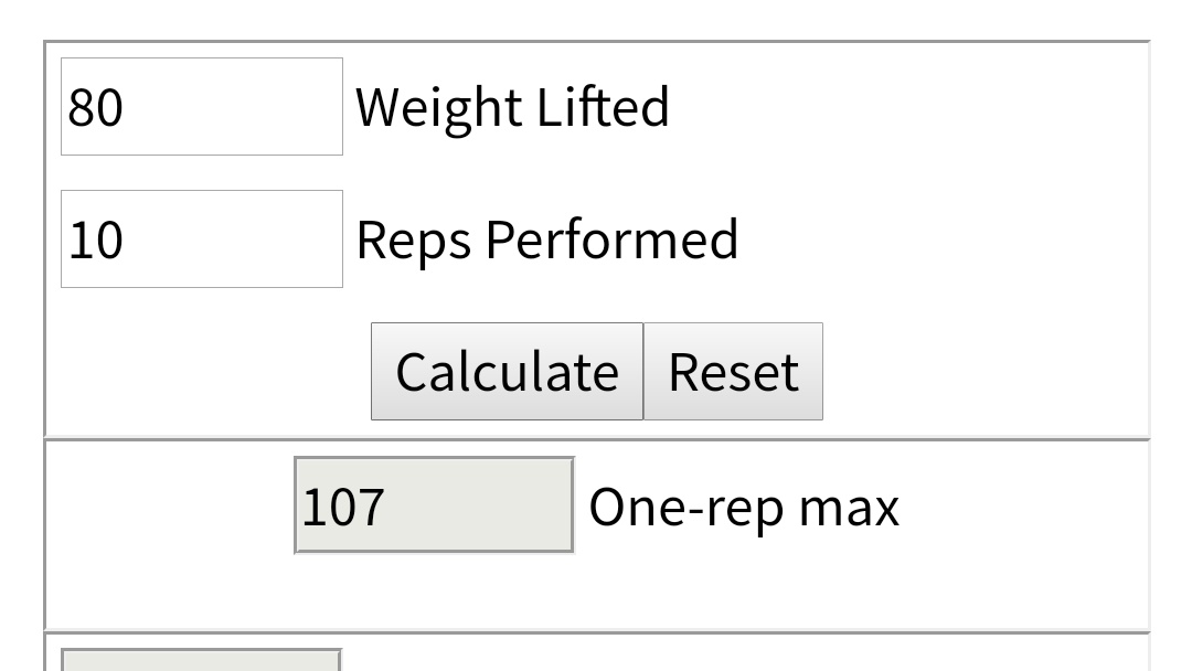 So how strong does that make him? Using a 1-rep max calculator that means he can bicep curl ~107lbs  that's like. an entire human