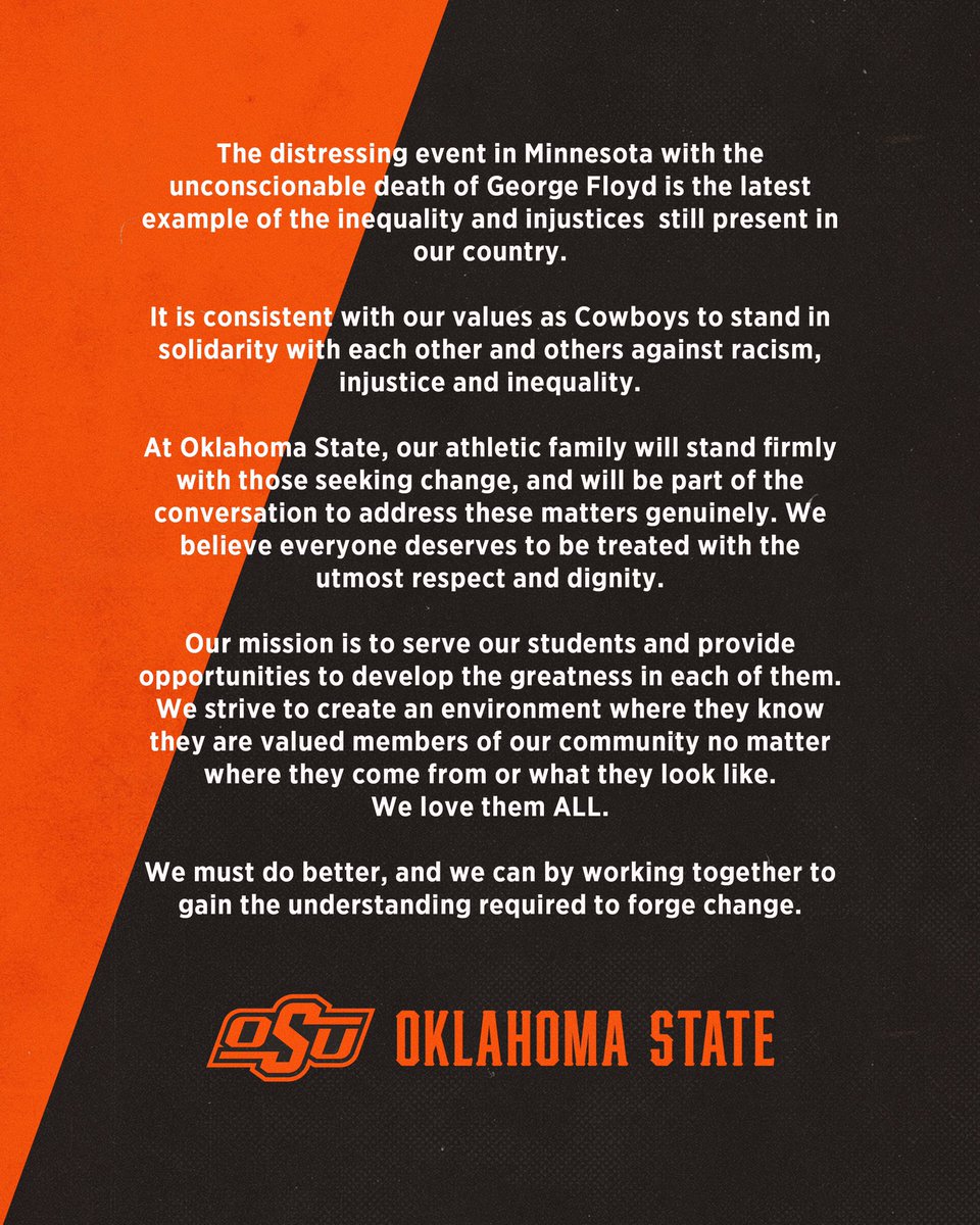 Oklahoma State Athletics tweet media
