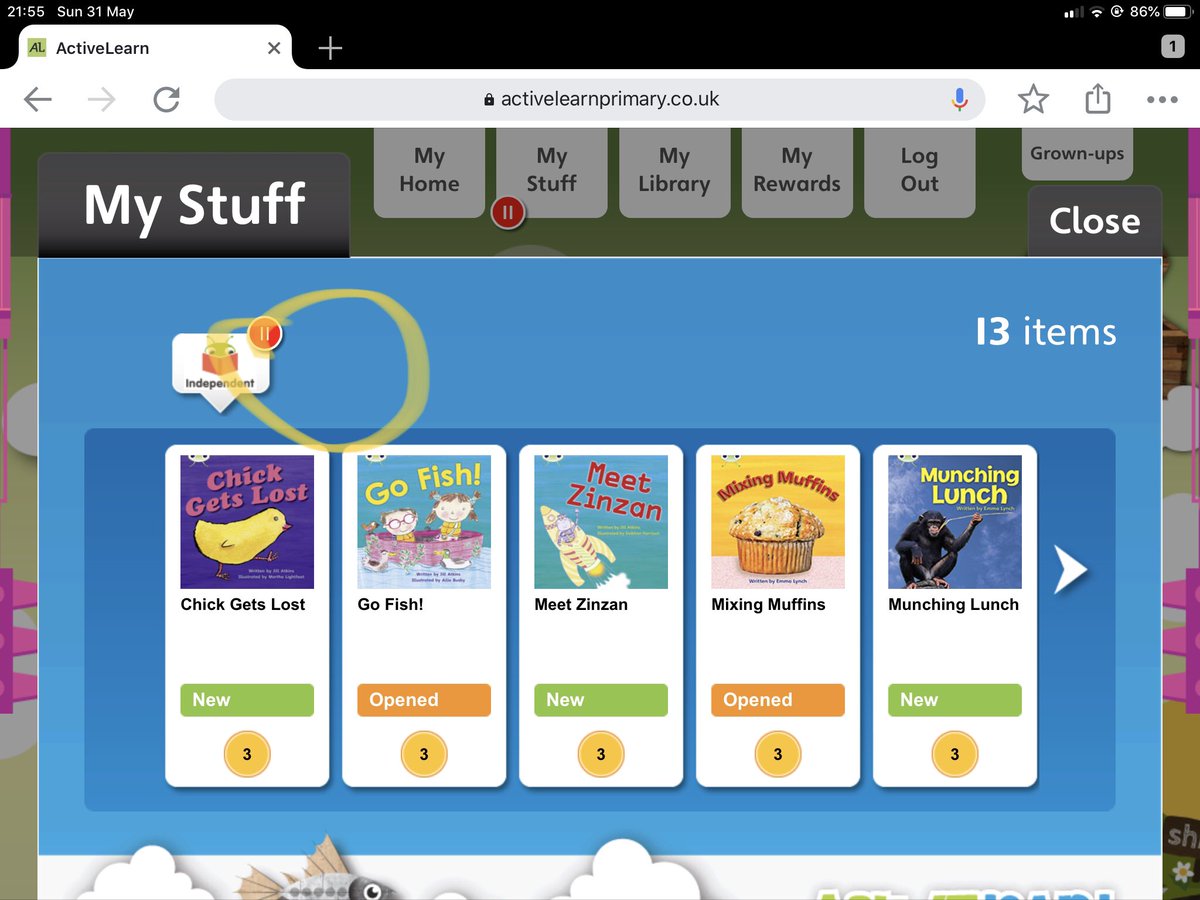 paulcarter1983's tweet photo. @PearsonPrimary hello. Any idea why Maths Factor has disappeared from my son’s Active Learn account? https://t.co/kHVb6UtMjn