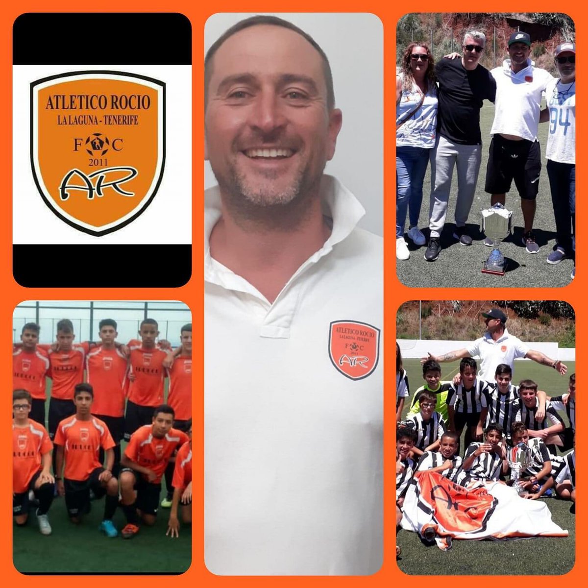 AtleticoRocio's tweet photo. UNA VEZ ACABADA LA TEMPORADA EL CLUB TRABAJA EN LA ESTRUCTURACION DE LA PLANTILLA PARA LA PRÓXIMA Y DAMOS LA BIENVENIDA NUEVAMENTE  A UN GRAN ENTRENADOR QUE LA TEMPORADA PASADA NOS DIO UN CAMPEON DE COPA EN NUESTRO INFANTIL B .
BIENVENIDO A CASA NICO CON NUESTRO INFANTIL A. https://t.co/tUbiXFYvwv