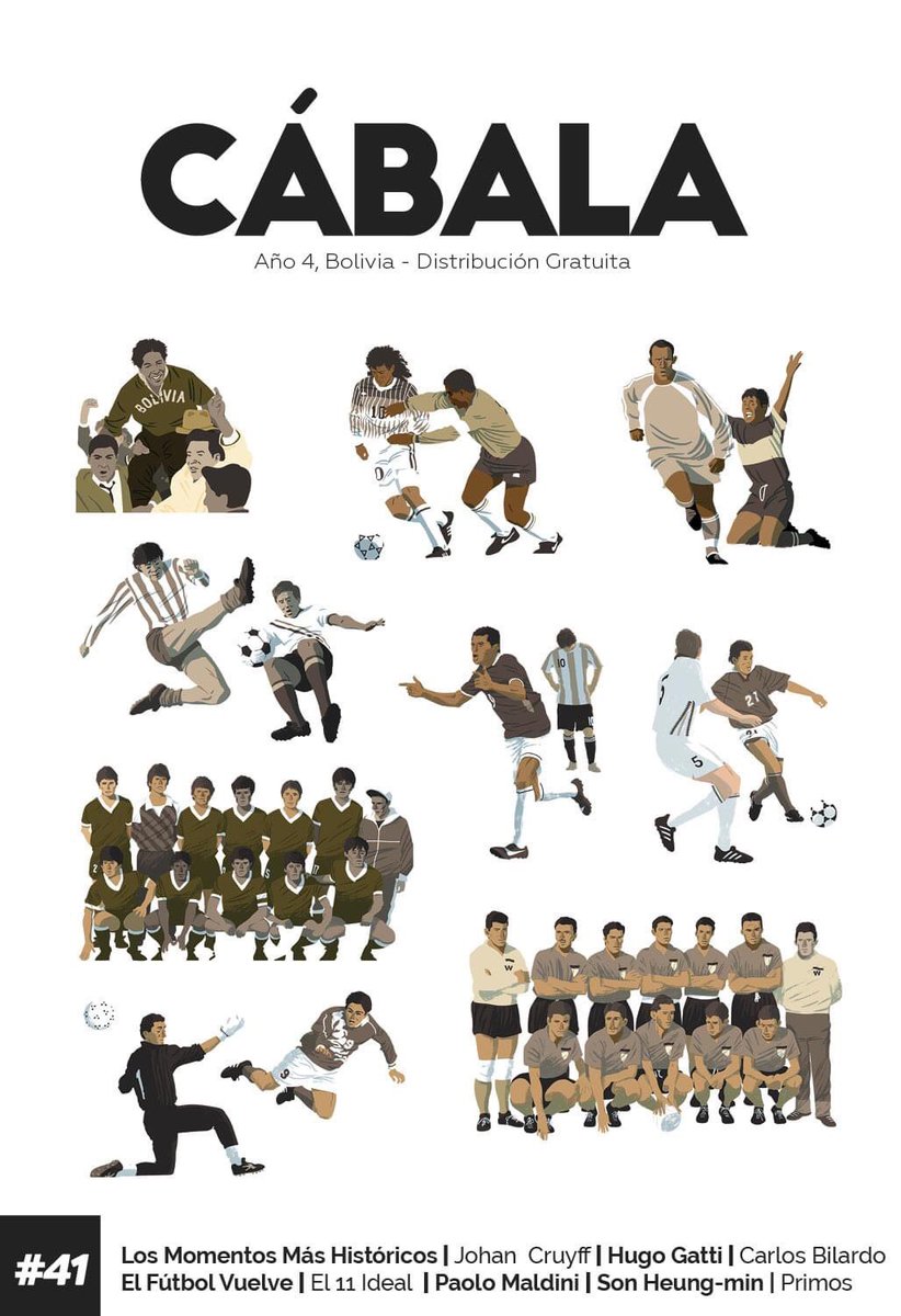 #CÁBALAes... rememorar los mejores momentos de la historia de nuestro fútbol pensando en el gran futuro que nos espera

Reconoces todos los momentos de nuestra portada #41? Crees que nos falta alguno? 

Leé más en: revista-cabala.com/2020/05/31/41/

#CÁBALA #QuedateEnCasa