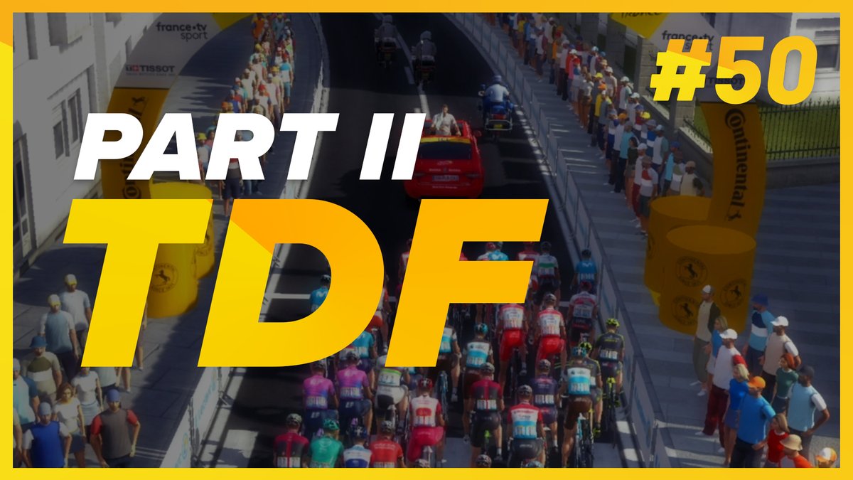 BenjiNaesen's tweet image. 📺 PRO CYCLIST #50 - Stage Racer / Puncher on #PCM2019

🔗 youtube.com/watch?v=4C8iZn…