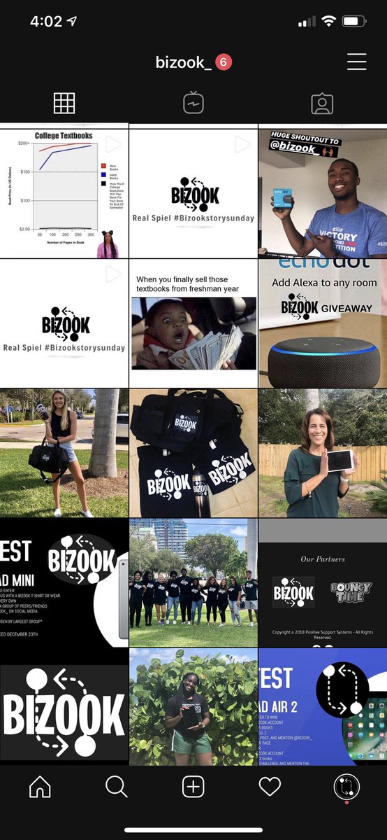 KidCicii's tweet photo. @TheMissLa Hi, I am the creator of the app @Bizook_  . It is an app that helps college students buy/sell their textbooks for affordable prices. 

The future of Bizook is to be able to give back to the community and be able to provide scholarships to young scholars!

https://t.co/HaInxjiStE https://t.co/HHlMz2s1QL