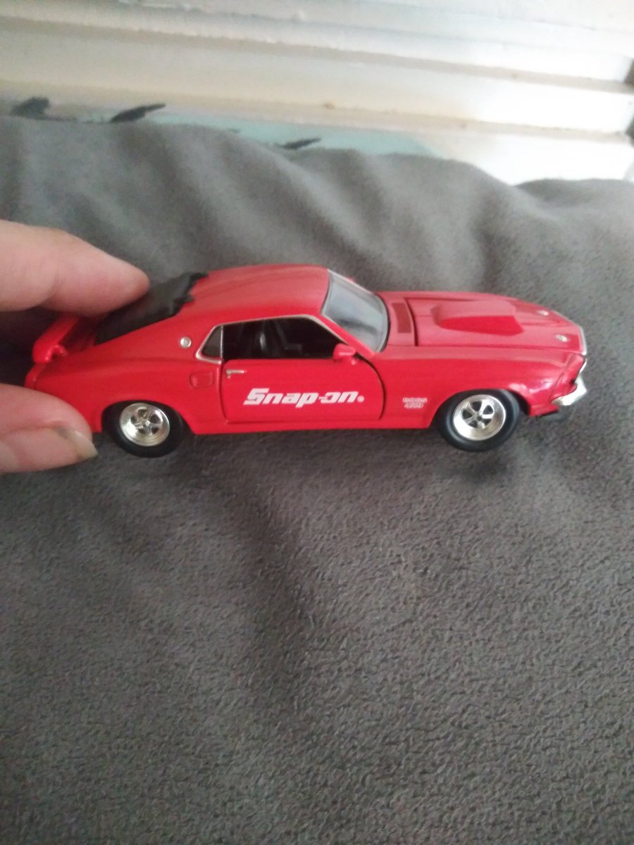 deluxeraptor's tweet photo. 1969 Ford Mustang Boss 429 Diecast model https://t.co/FyOVs1v3Em