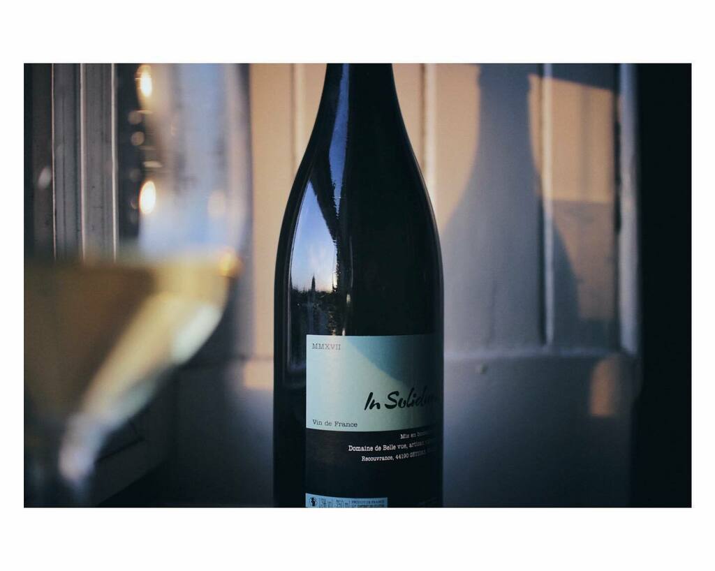 Domaine de Bellevue, VDF ‘In Solidum’ 2017 - Available on our website, and highly recommended! instagr.am/p/CA3MPlADLle/