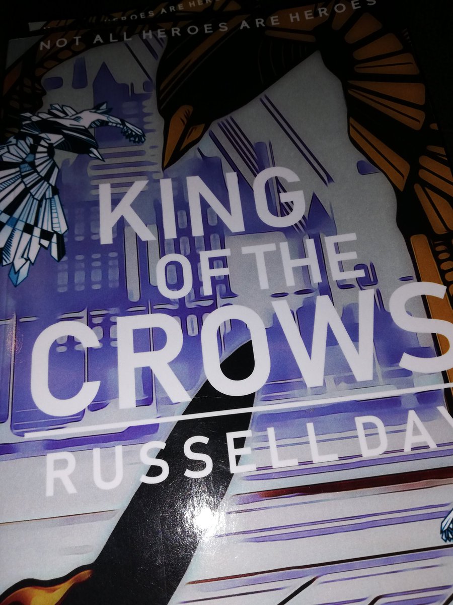 book_bint's tweet photo. @fahrenheitpress Thank you 📖🤗 for managing to get these beauties out to us #KingoftheCrows ☠️ https://t.co/56eCeYkAlJ