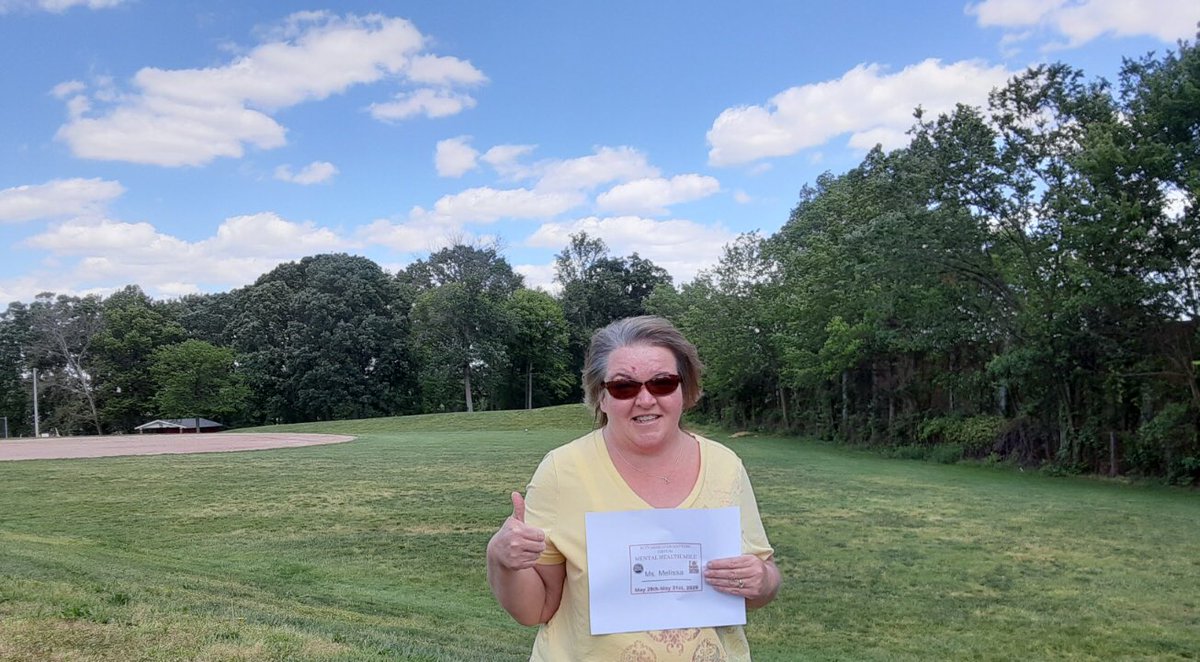 Miss Melissa completed her 1 mile in support of mental health awareness ❤️ <a href="/Relay_BCPS/">Relay Elementary</a> <a href="/relaypta/">Relay Elementary PTA</a> #bcpscares <a href="/BcpsMTSS/">BCPS MTSS</a>