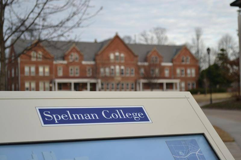 Spelman College tweet media