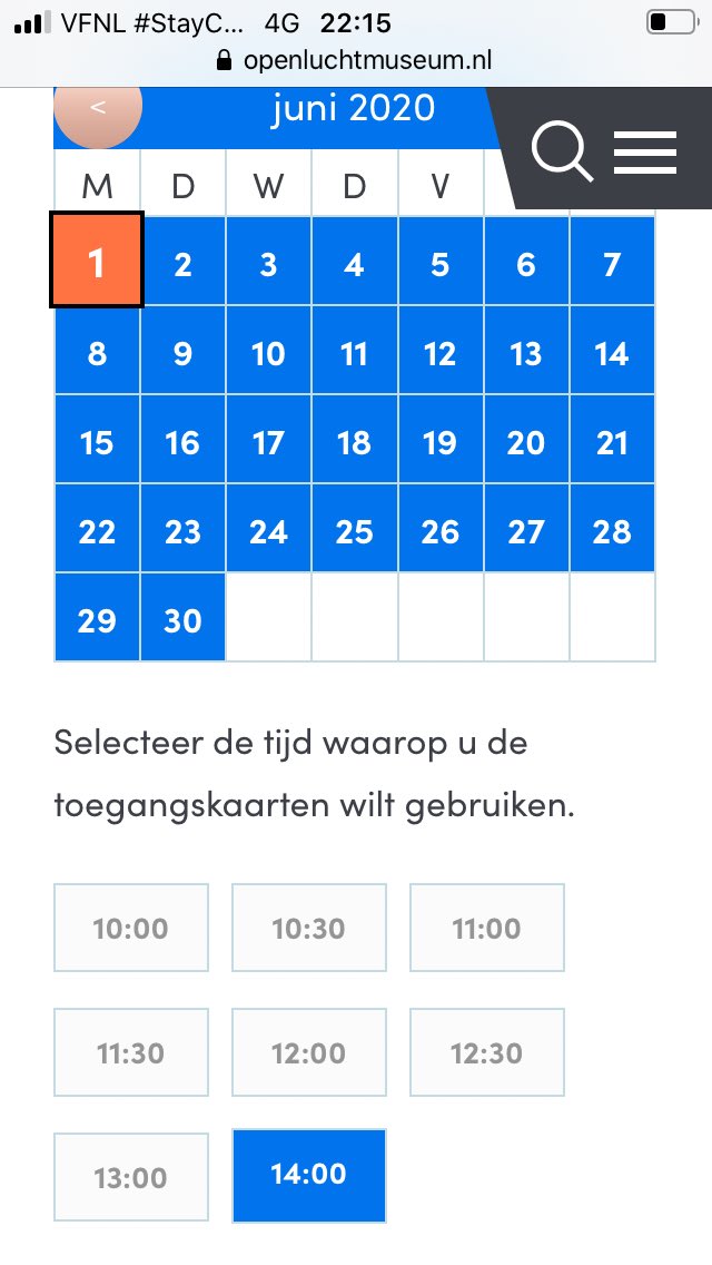 Ronaldbm's tweet photo. Hallo @Openluchtmuseum waarom mag ik morgen pas met mijn @Museumjaarkrt om 14:00 naar binnen, terwijl als ik een ticket koop al om 10:00 kan. Dat is toch raar? Ik betaal ook, via mijn #museumjaarkaart https://t.co/zjFlVt6B9h