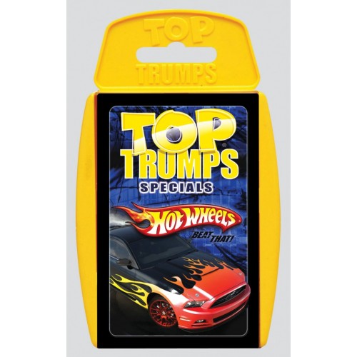 hot wheels top trumps