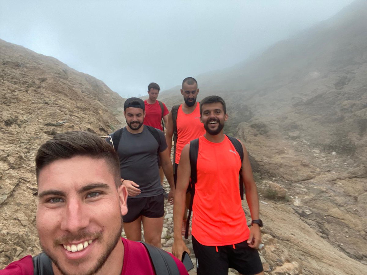 MenesterMenes's tweet photo. #Ruton #Tunte #CruzGrande #ViaPlata #VentanaDelNublo #PicoDeLasNieves #LlanosDePez
#RoqueNublo https://t.co/0YQ34ODwib