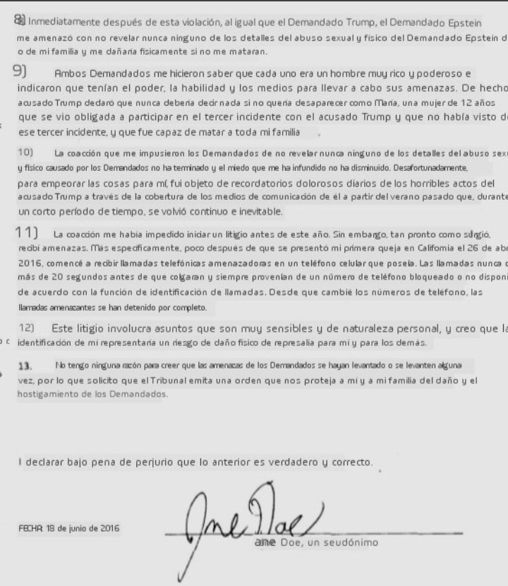 takitakidude's tweet photo. #Anonymous traducción de el documento donde se le acusa de violación a Trump a una niña de 13 años de edad.
Guarden las imágenes y compartanlas en todos lados, el documento original si cuenta con sello, esto es UNA TRADUCCIÓN @m_feminismo #ThePurge #USAonFire https://t.co/Gs7GVGQ5HW