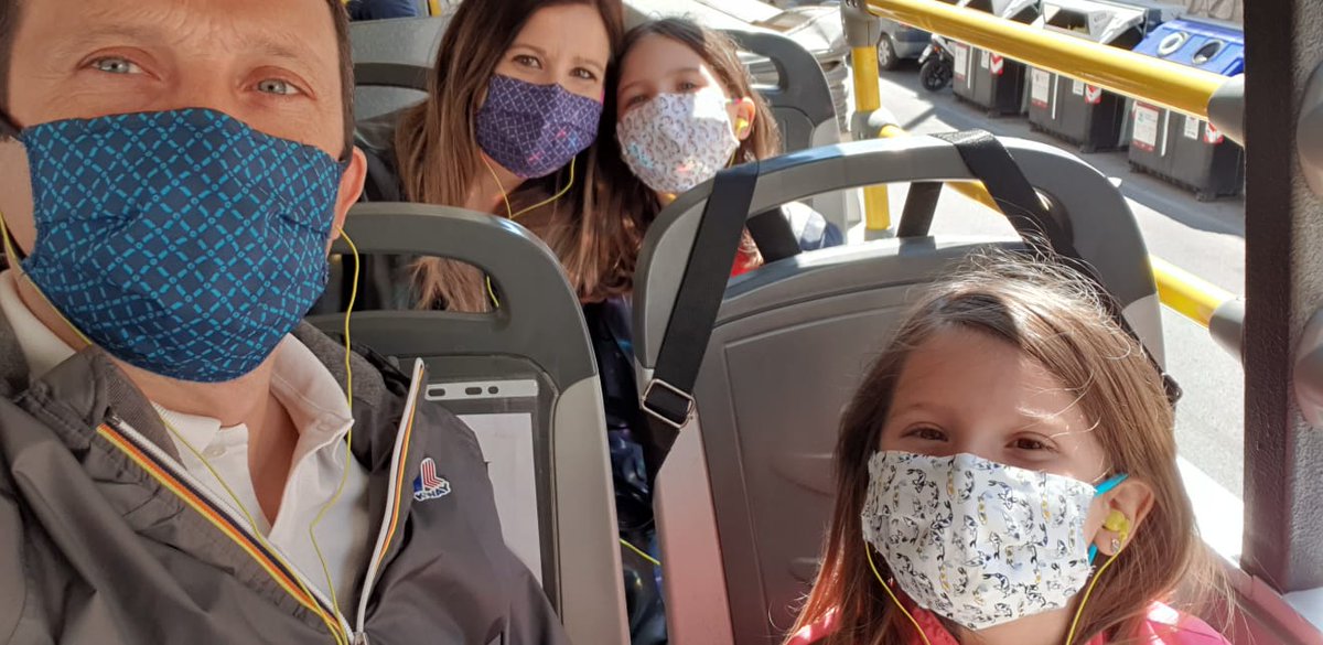 mammachegioia's tweet photo. Oggi turisti nella nostra Roma semideserta, ma ancora più affascinante.
Grazie @TapsyTours 
Se venite a Roma con bambini ve lo consigliamo.
#romaopenbus #tapsy #tapsytourforfamily #romacoibimbi #openbus #citytour #travelmates #familieswithkids #familytravel https://t.co/Cz5wz1N4HB