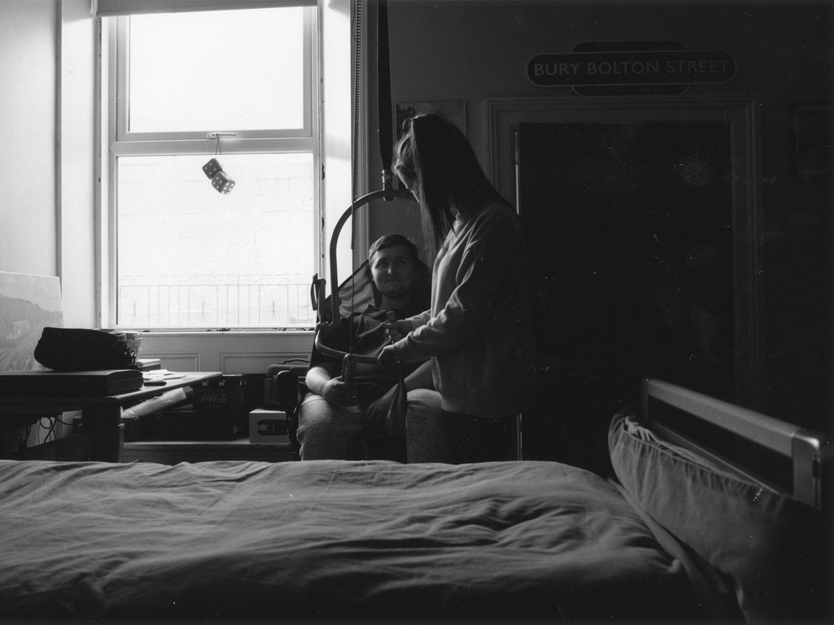 jordanmossom's tweet image. I did my degree project (Daytime Disability) about living with #MuscularDystrophy, focusing on the daily things I do with my support staff &amp;amp; equipment I use

photosight.co.uk/portfolio_page…

@MDBloggersCrew @MDUK_News @jigsawhospice @Tanni_GT @kingqueen3065 @safc4ever @bbcouch