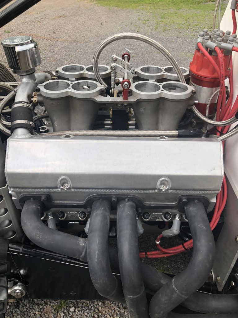 DustinPurdy83's tweet photo. Fired the ole girl up for the first time this year. Hoping to finally get back on the track next week for a practice session at @thefondaspeedway #raceseason #sprintcar #purdyracing #maximracecars https://t.co/SMyvwrp8O6