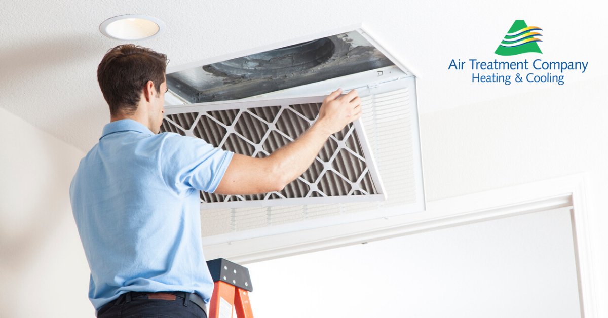 air treatment heating and cooling
