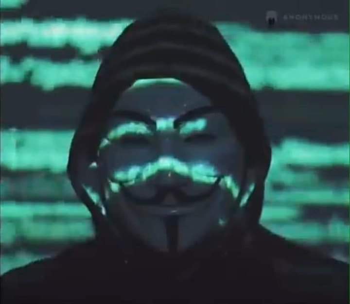Guadalu39905494's tweet photo. Mañana se estrena la temporada 6, y ya nos dieron tremendo spoiler  #Anonymous https://t.co/giMK3U8XA6