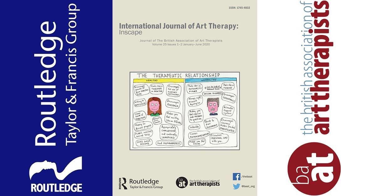 IJATInscape's tweet image. The International Journal of Art Therapy: Inscape - Volume 25, 2020.

Find a list of the articles featured in this #IJATInscape Volume here: bit.ly/3d9MNi8

#ArtTherapyResearch
