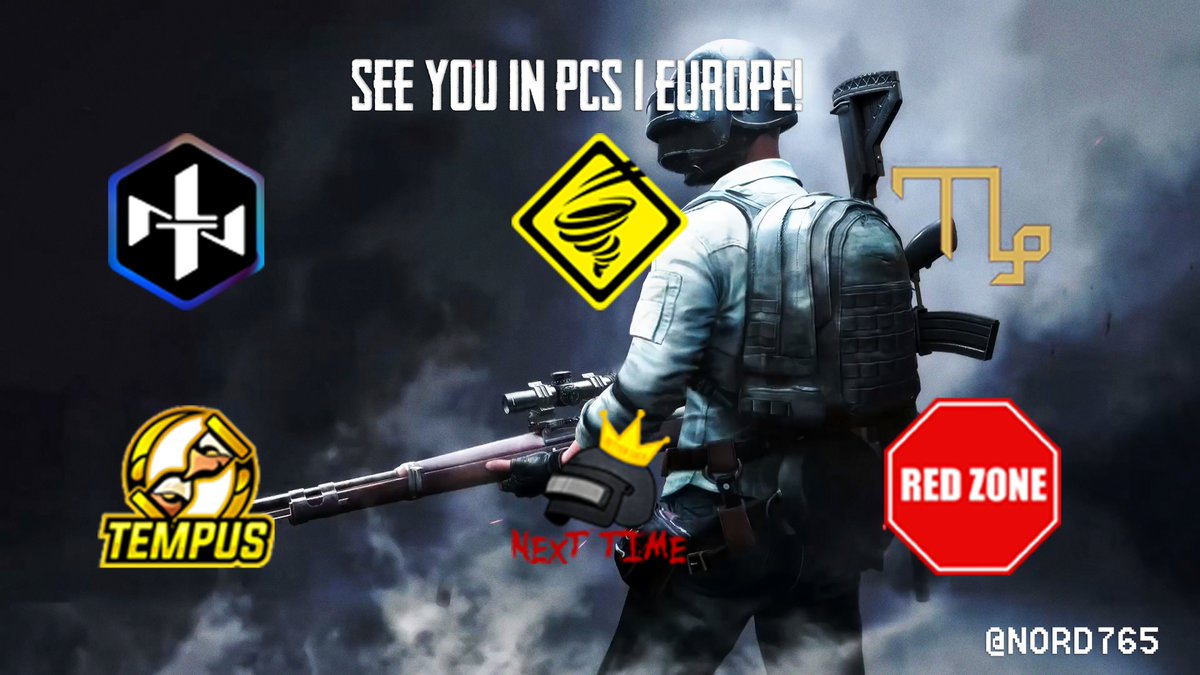 Blamous_'s tweet photo. This 6 teams receive direct invites to the PCS#1 Europe group stage, congratulations! #PUBG https://t.co/4piriJWbLa