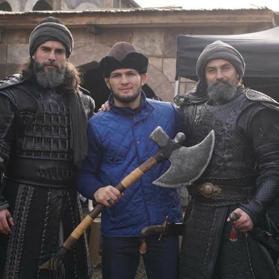 One of the best UFC fighter in world love u khabib #ufc