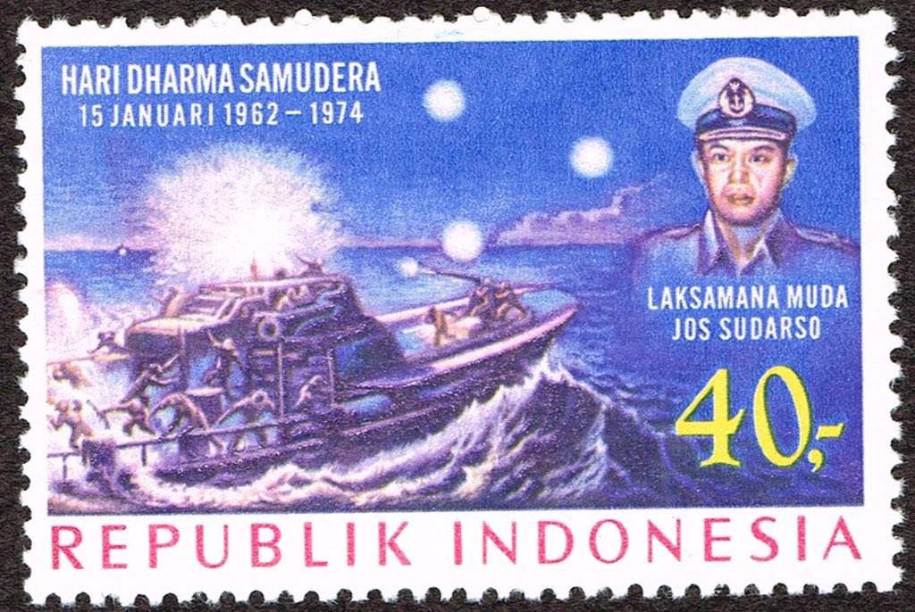 However, on 19th December 1961. Soekarno (The first president of Indonesia) established a command named People’s Triple Command or Tri Komando Rakyat (Trikora); the Command itself was lead by Major General Soeharto (The second president of Indonesia/The successor of Soekarno)