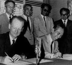 Later on, on 15th August 1962, the Dutch/Netherland government signed an agreement called “The New York Agreement)