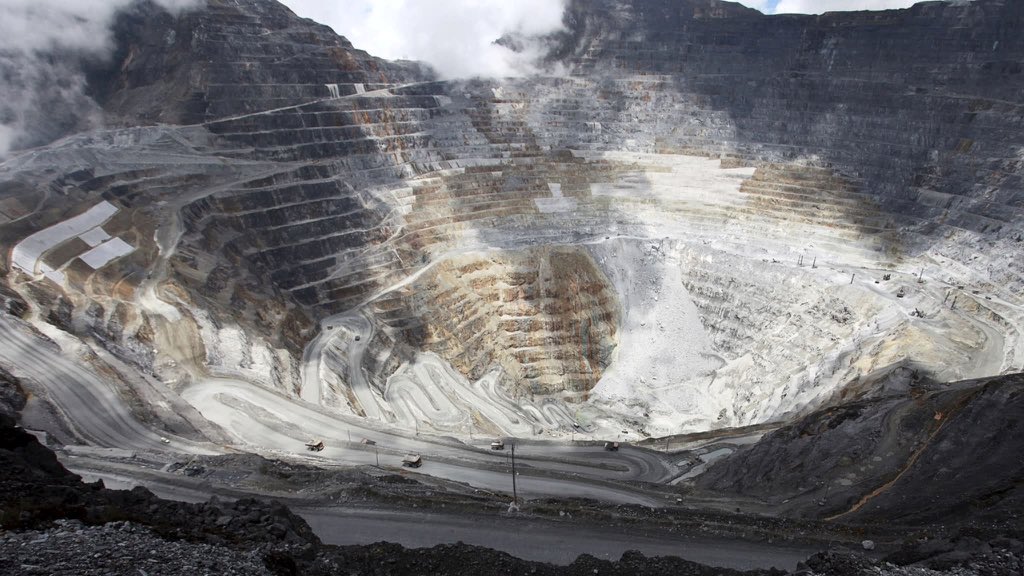 By the end of this thread, all I would say is that even though Papua is one of the furthest yet underdeveloped region in Indonesia, please take a note that it has one of the biggest Gold Mine in the world; Grasberg copper-gold mine, Mimika Regency, Papua.