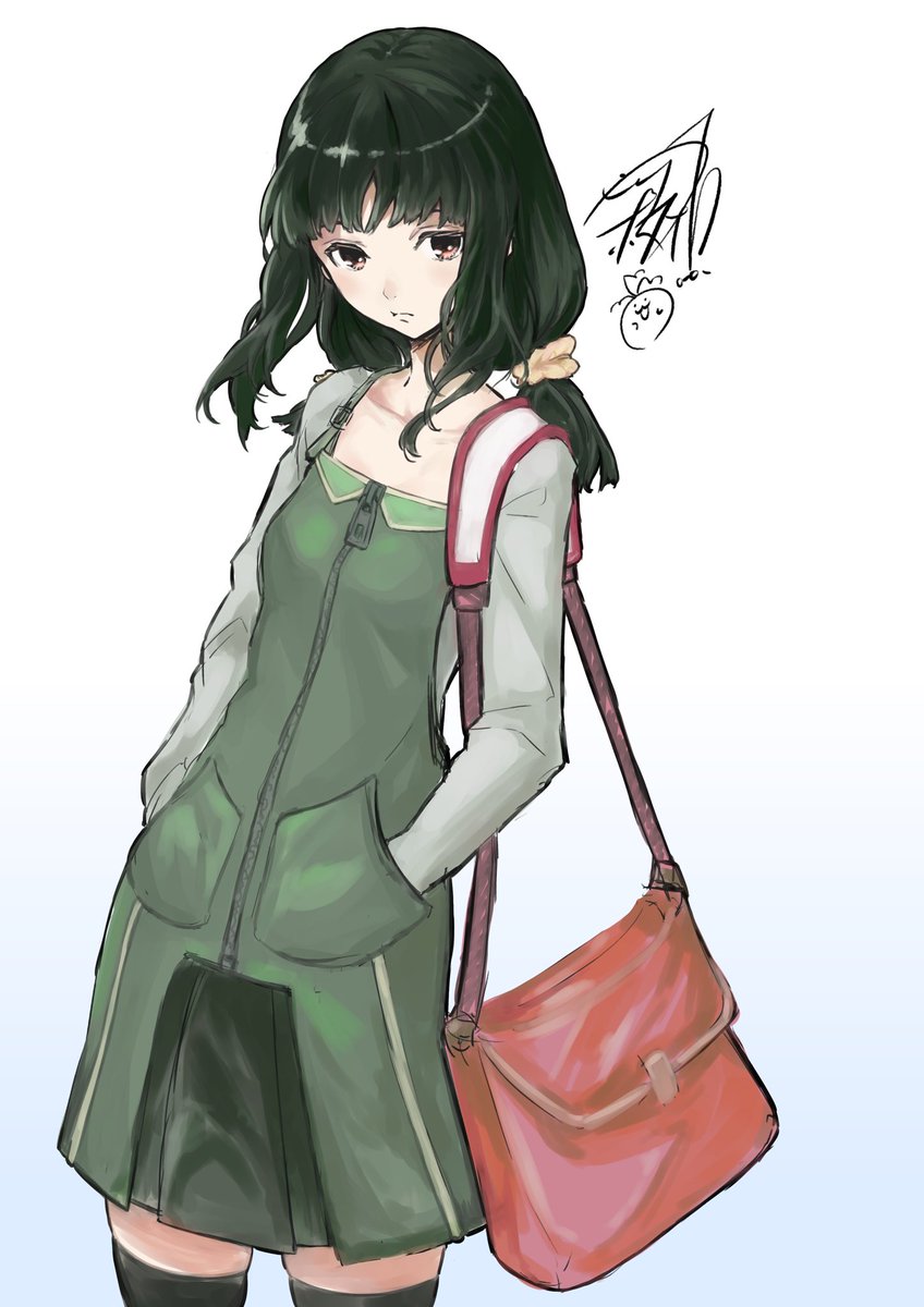 桜祐 Ousuke イラストレーター イラスト集完売御礼 5月は女の子強化月間でした 今月も多分そうです 今月描いた絵を晒そう 桜祐落書き オリジナル