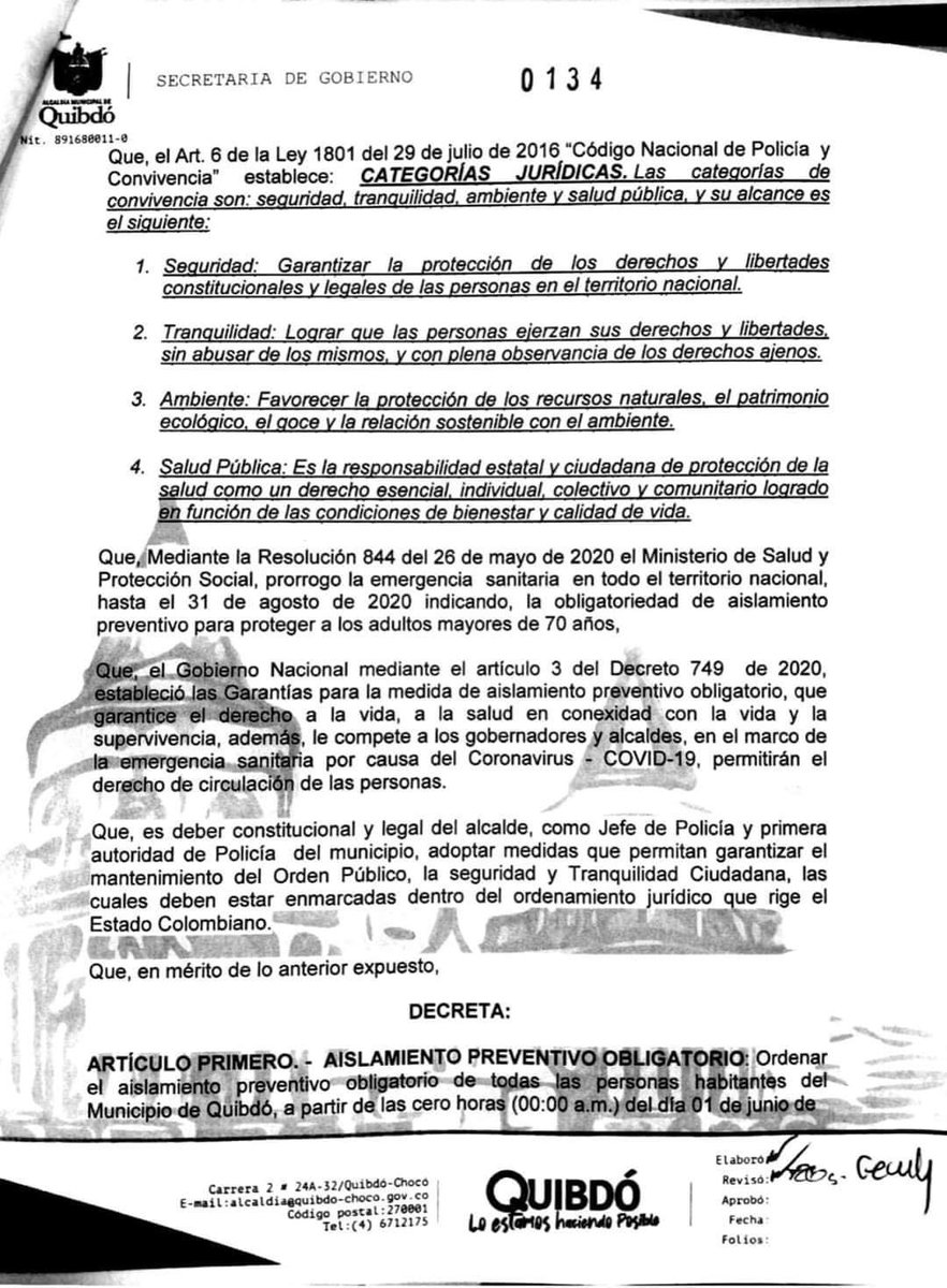 Alcaldía de Quibdó tweet media