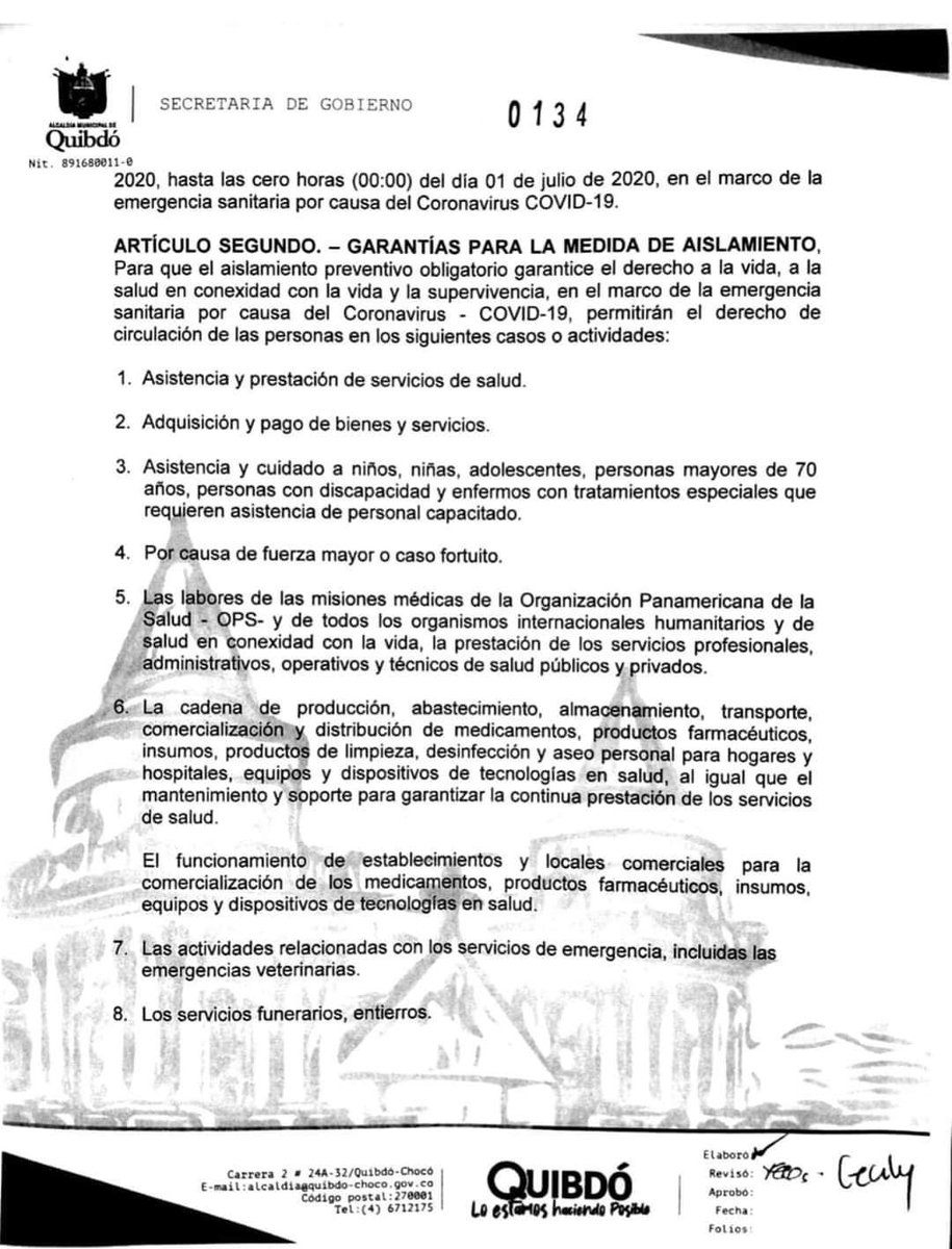 Alcaldía de Quibdó tweet media