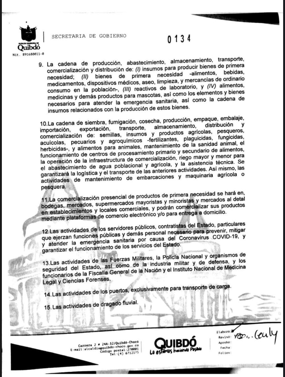 Alcaldía de Quibdó tweet media
