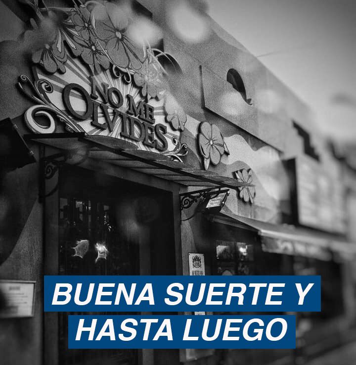 No Me Olvides tweet media